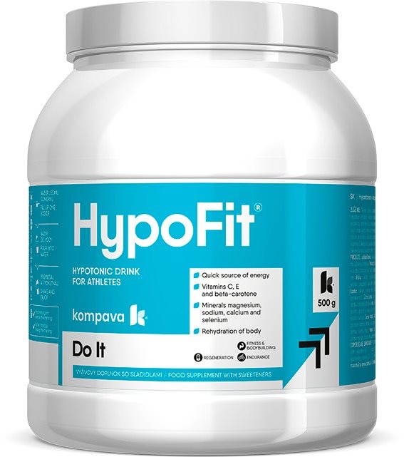 Kompava HypoFit 500g, mango Iontový nápoj