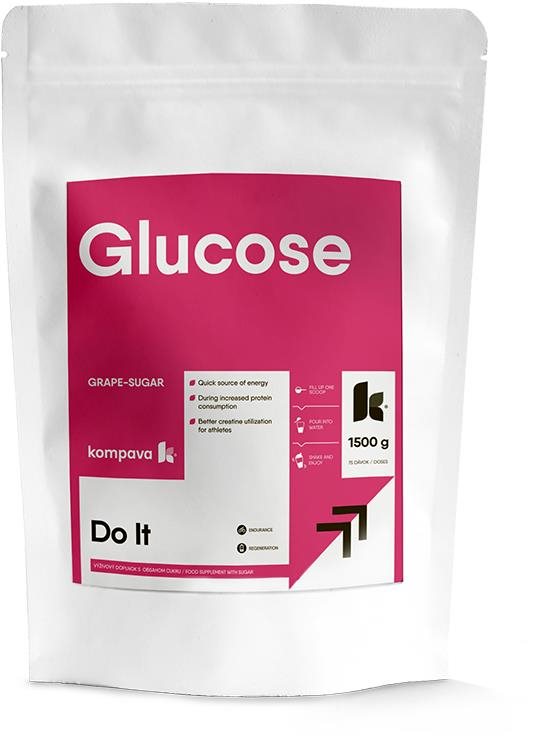 Kompava Glucose 1 500 g Gainer