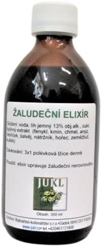 Jukel žalúdočný elixír 300 ml Bylinný extrakt