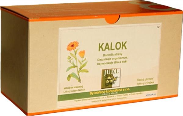 Jukl Kalok na žlčník, pankreas, slezinu, žalúdok, črevá 8× 100 ml...