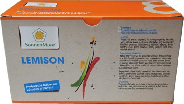 Sonnenmoor Lemison 8× 100 ml Bylinný extrakt