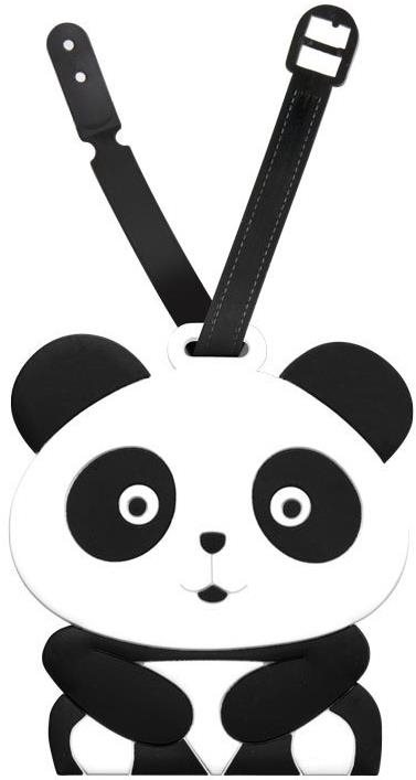Kufryplus.cz Jmenovka na kufr LTD157 Panda II Jmenovka na zavazadlo