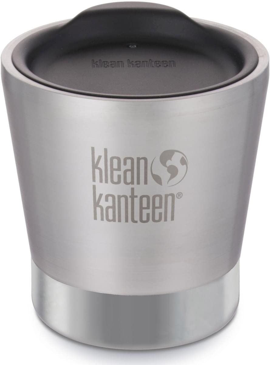Klean Kanteen Insulated Tumbler, brushed stainless 237 ml Termohrnček