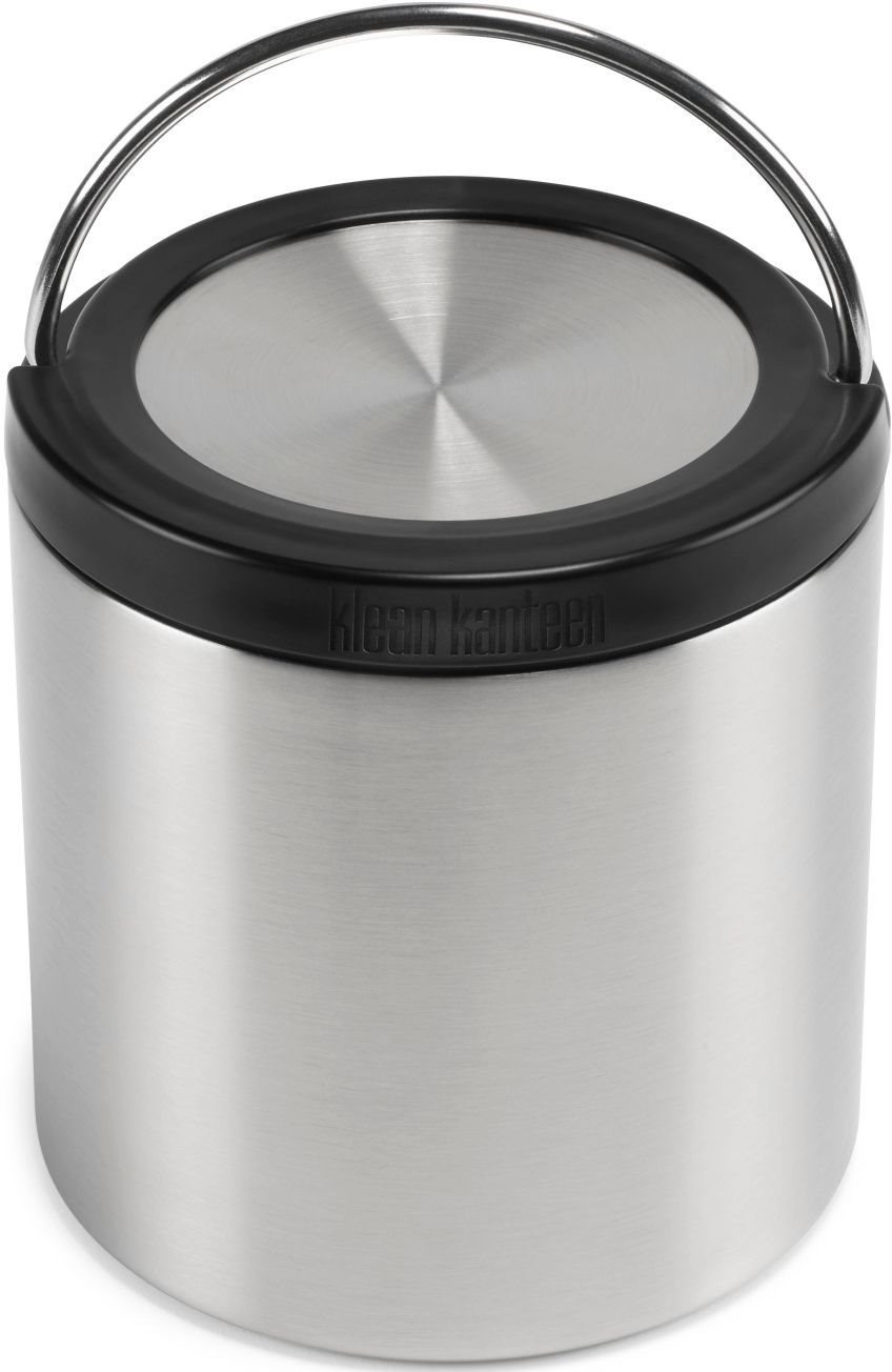 Klean Kanteen TKCanister 32oz w/IL – brushed stainless Termoska