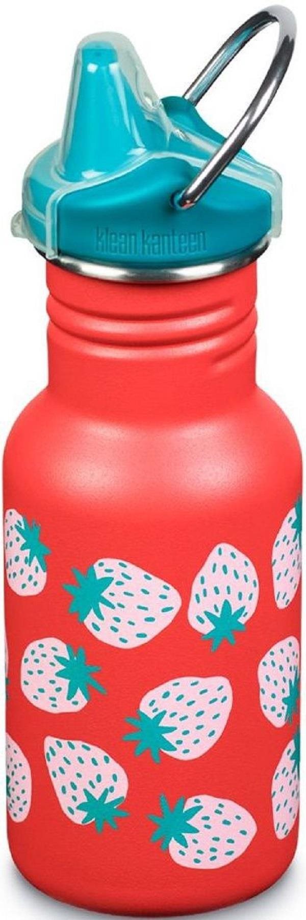 Klean Kanteen Kid Classic Narrow Sippy Cap coral strawberries Fľaša...