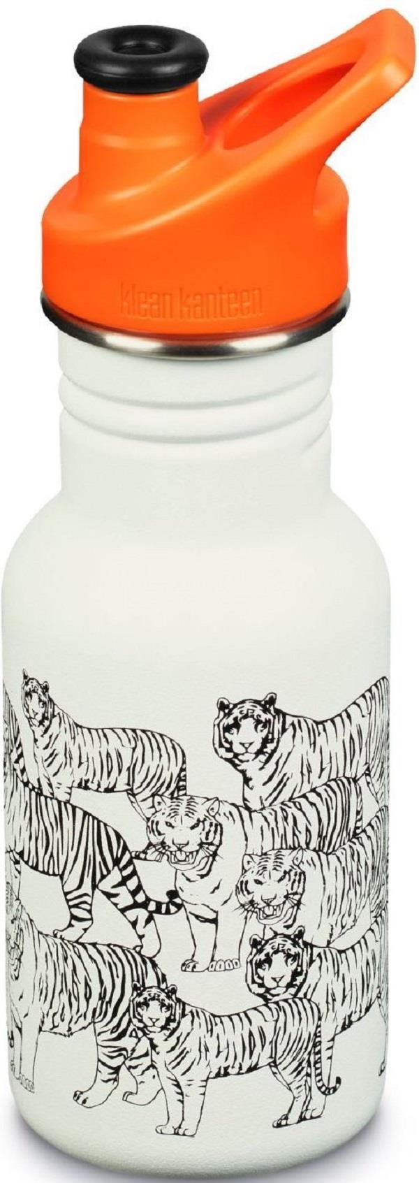 Klean Kanteen Kid Classic Narrow Sport Cap tigers Fľaša na vodu