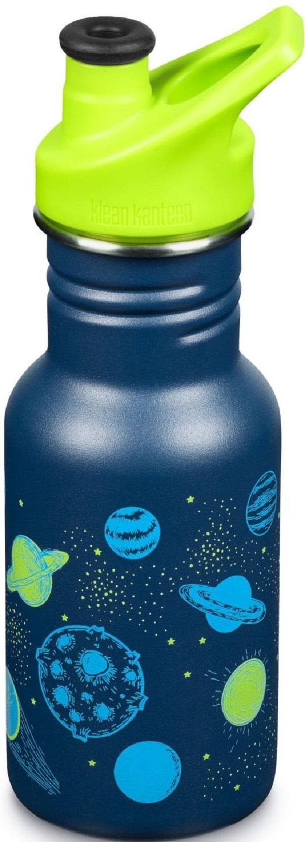 Klean Kanteen Kid Classic Narrow Sport Cap planets Fľaša na vodu