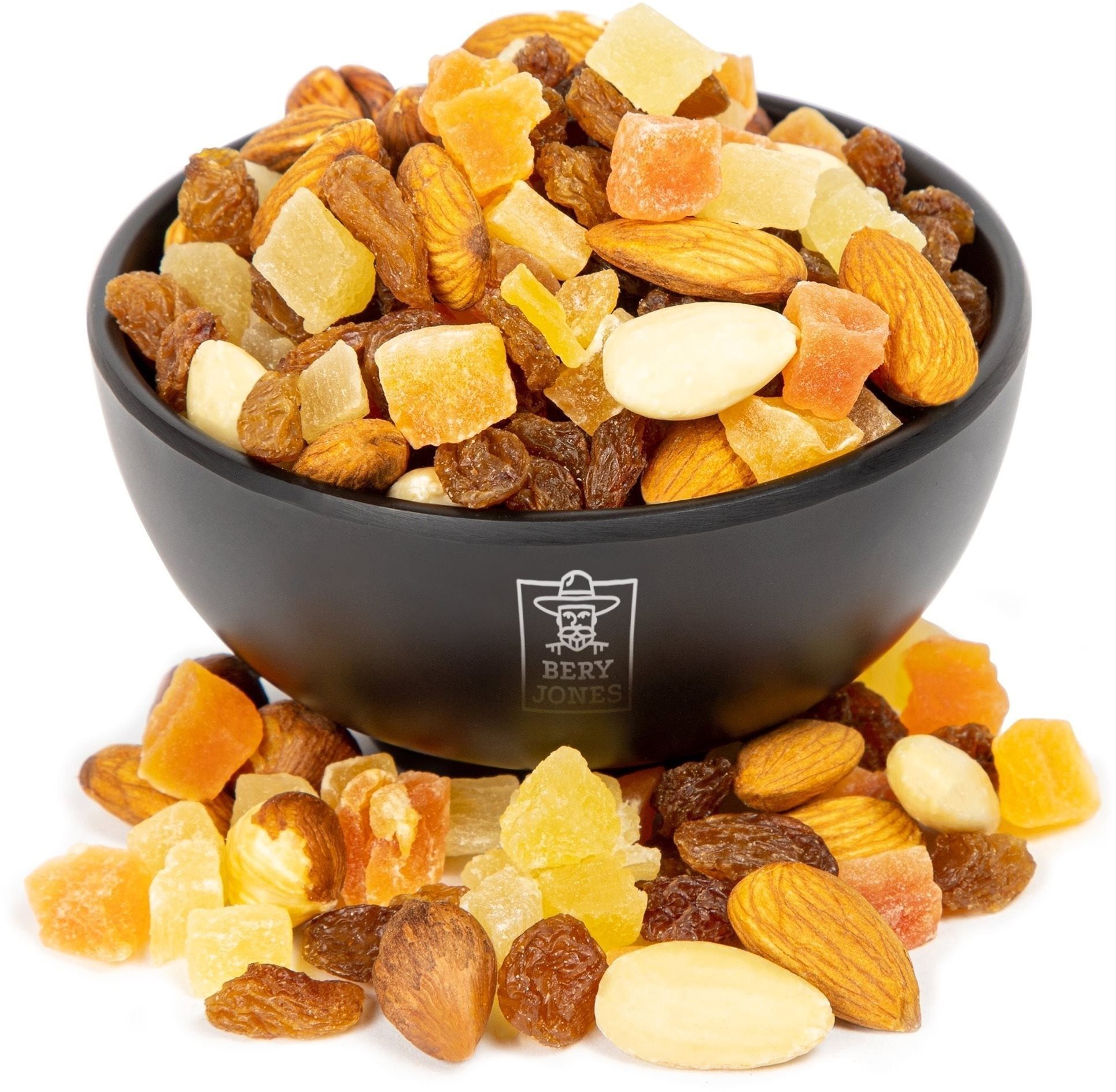 Bery Jones Zmes orechov a ovocia 250 g Orechy
