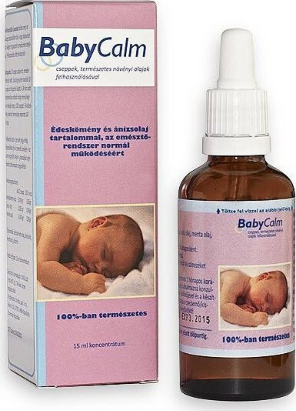 Babycalm koncentrát 15 ml Doplněk stravy