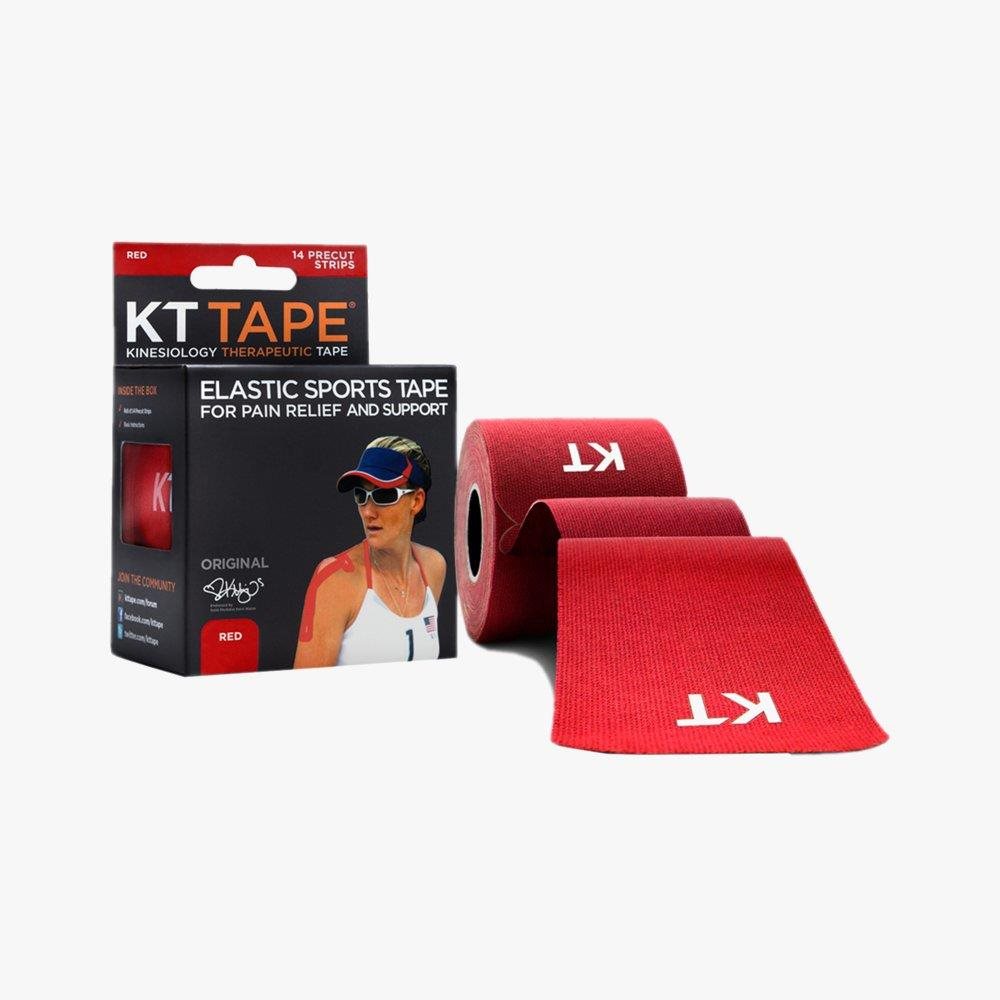 KT Tape Original Precut Red Tejp