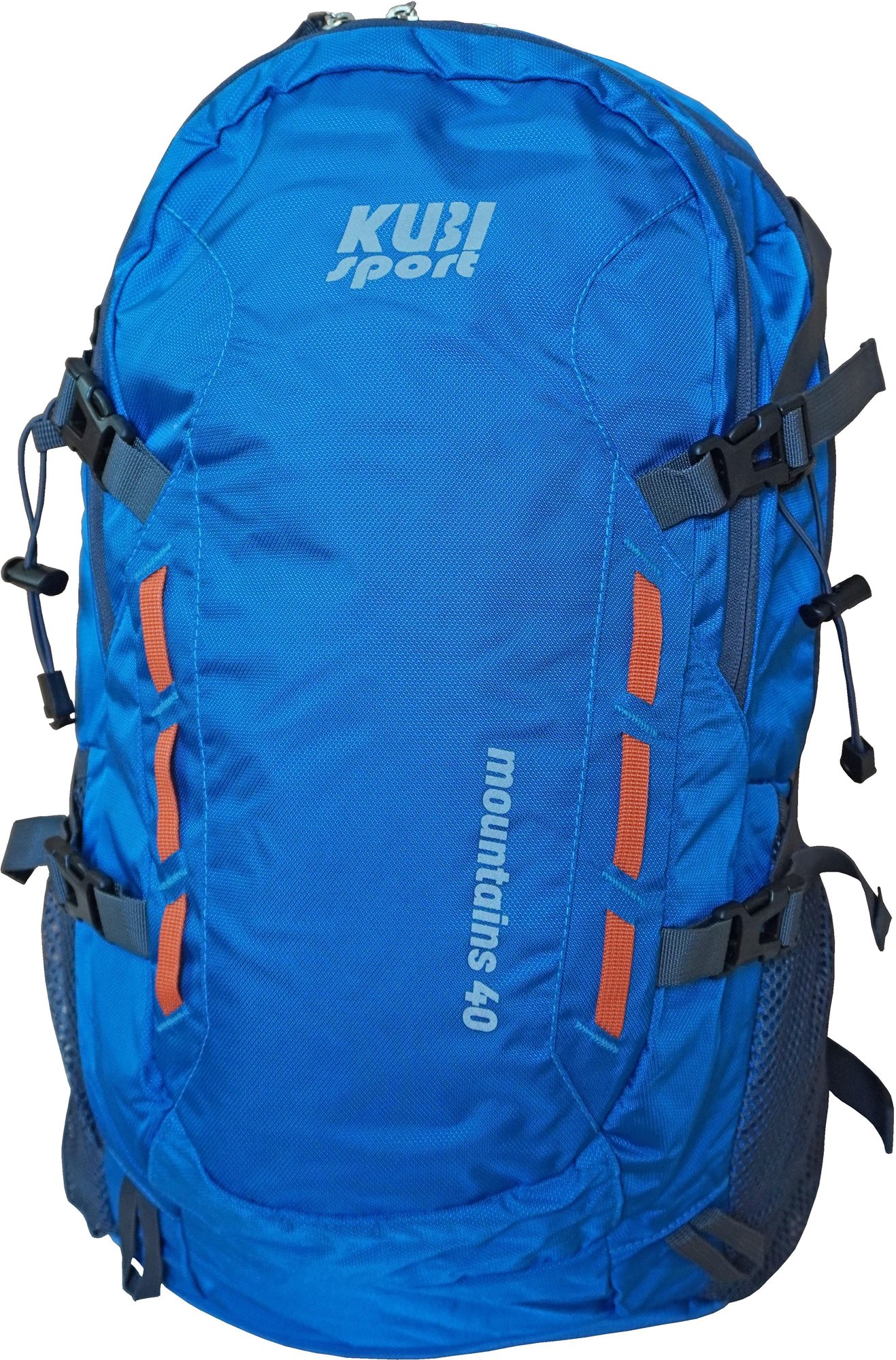 Kubisport Mountains 40, modrý Turistický batoh
