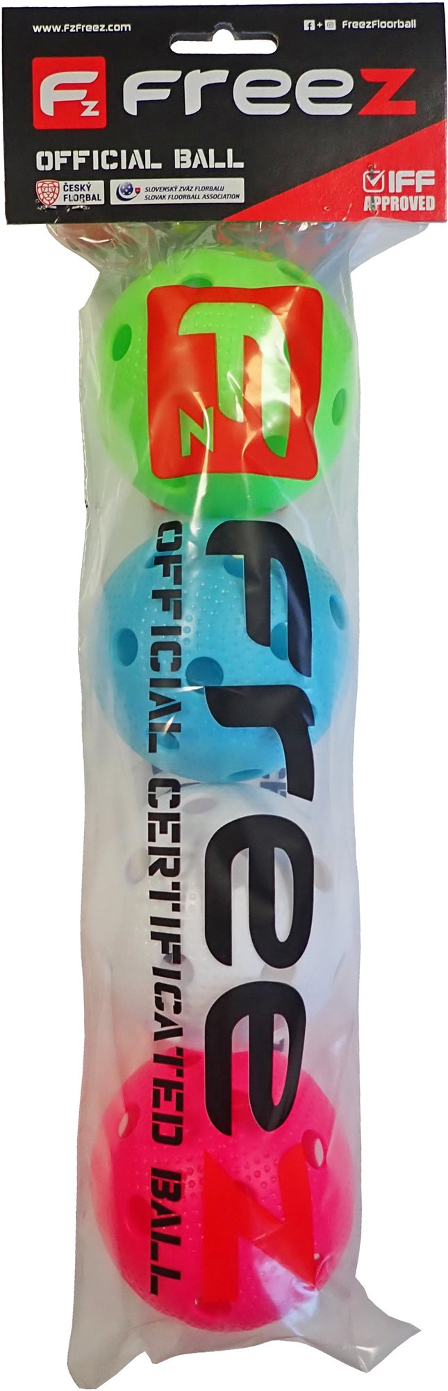 Freez Ball készlet Floorball labda