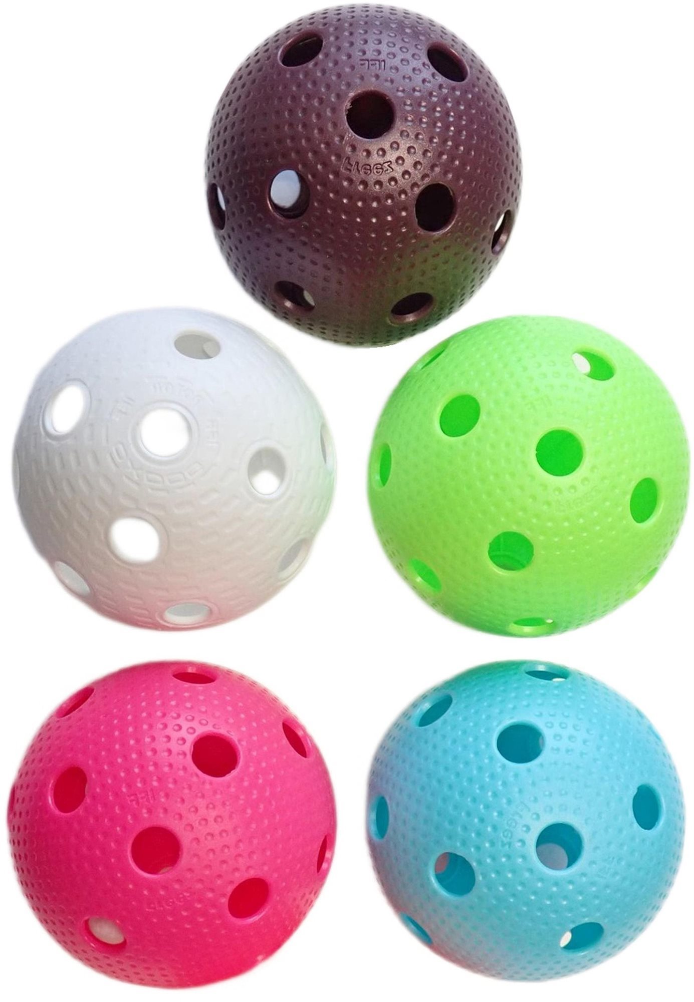 Freez Ball Official color 1 db Floorball labda