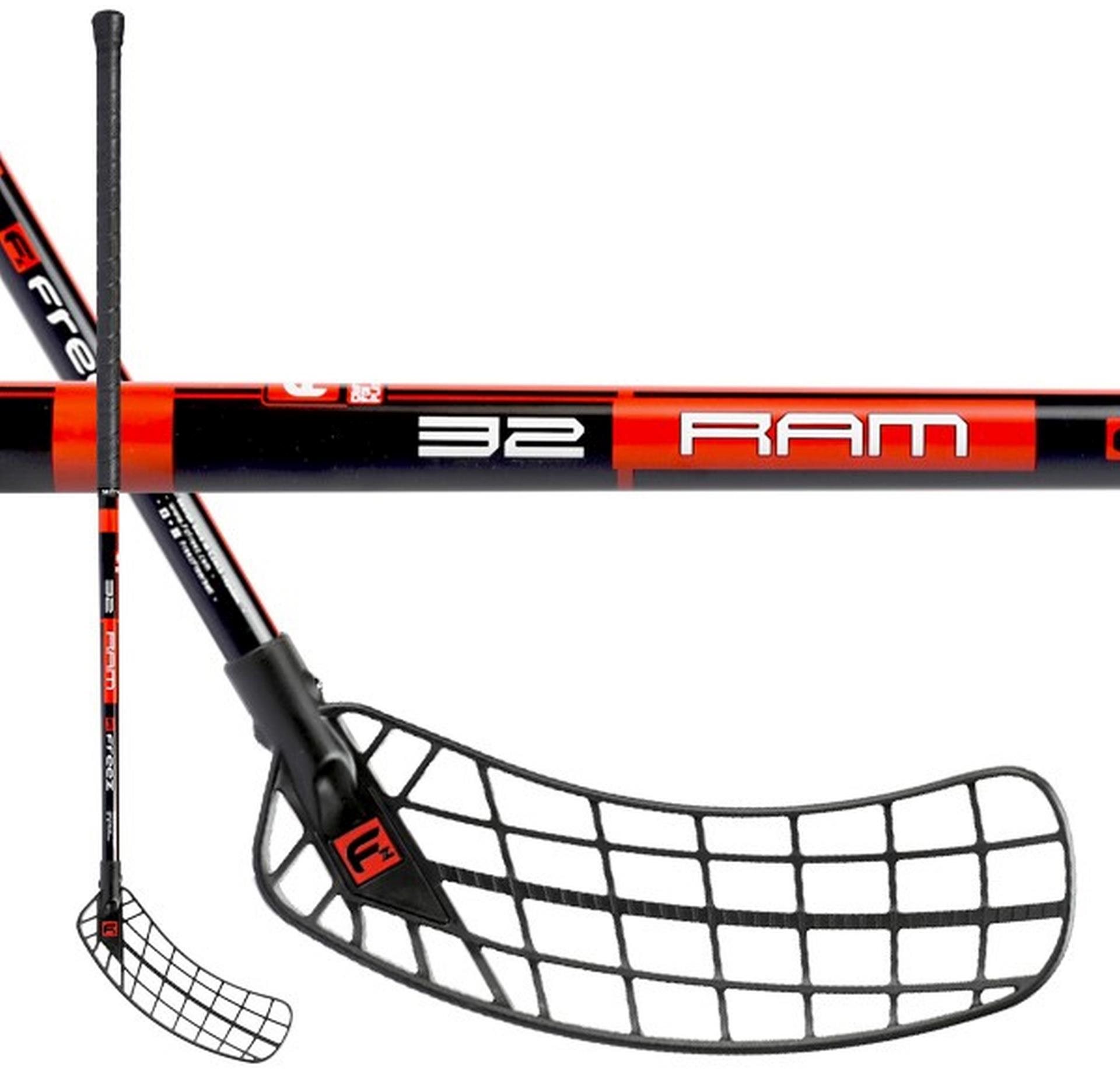 Freez RAM 32 Black/Red P Florbalová hokejka