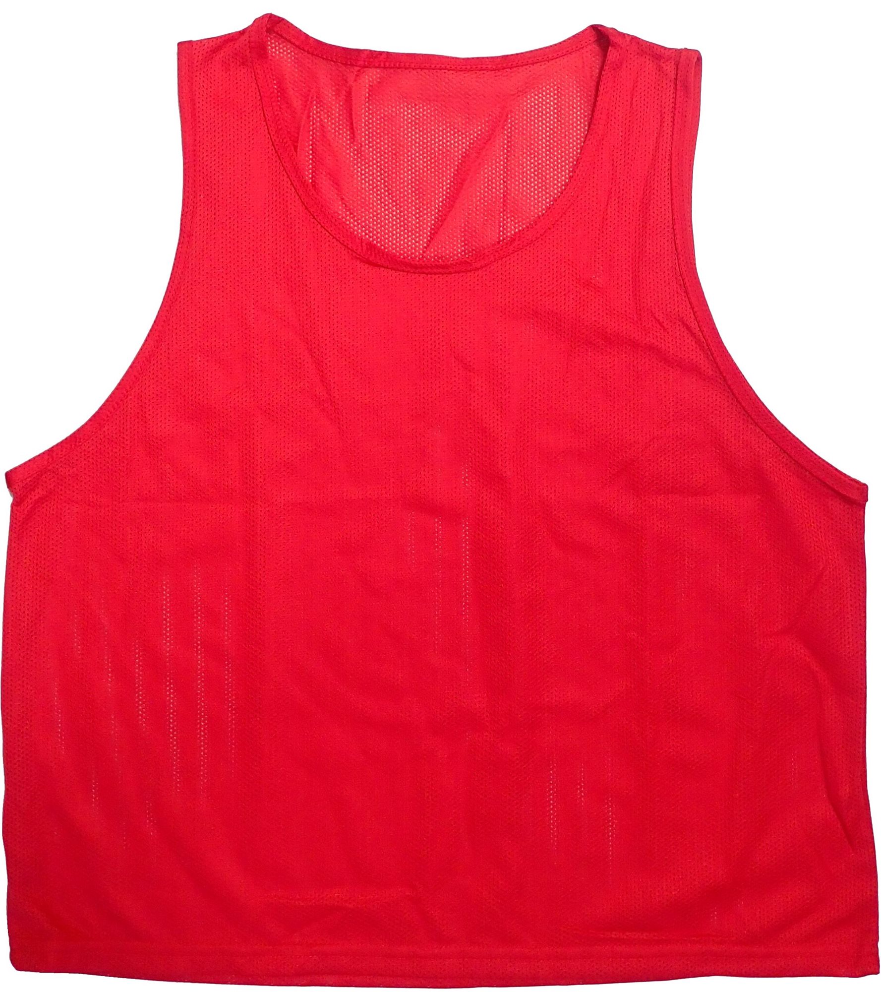 KUBISPORT Rozlišovací dres veľ. 130/155 cm – červený Dres