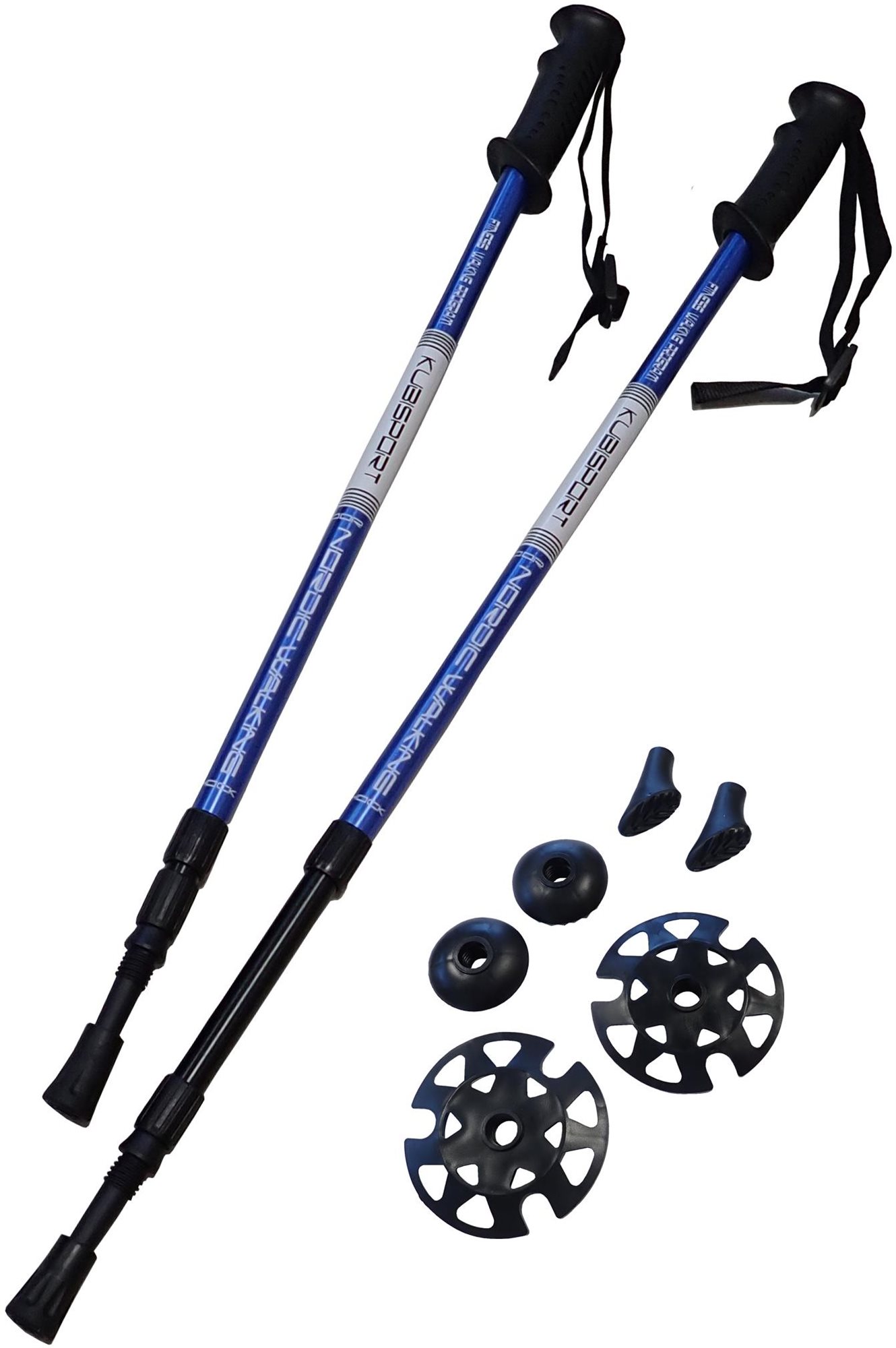 KUBIsport LTH130PK-MO Trekingové palice