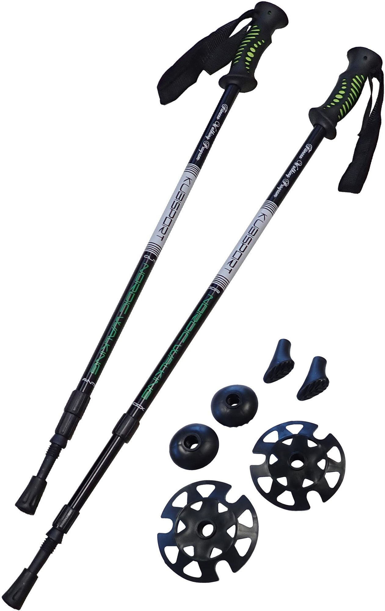 KUBIsport LTH138K Trekingové palice