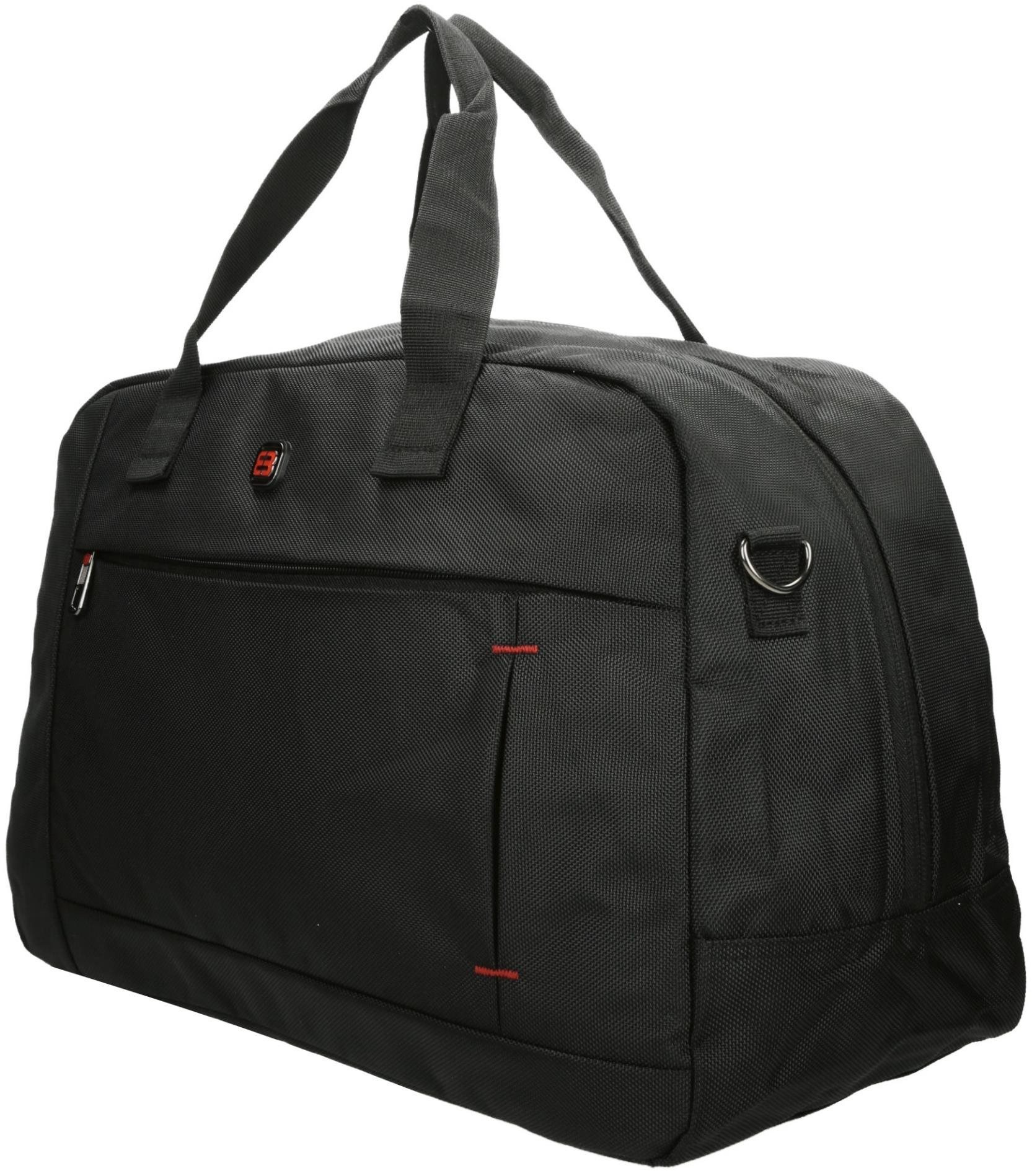 Enrico Benetti Cornell Sports Bag Black Cestovní taška