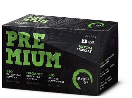 Matcha Tea Bio Premium 20× 1,5 g Matcha