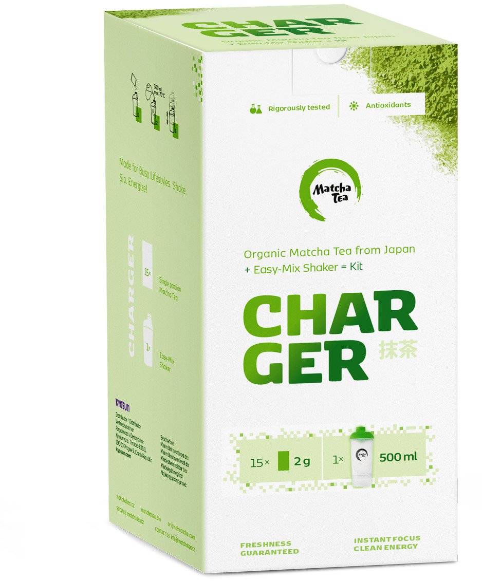 Matcha Tea Charger BIO Z500 Matcha