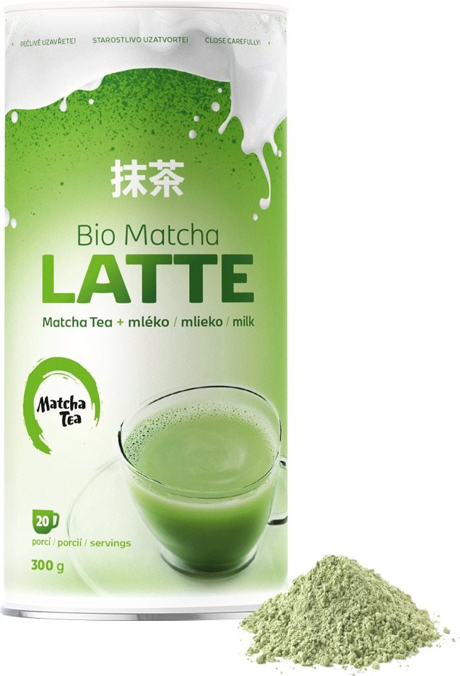 Matcha Tea Latte BIO 300 g Matcha