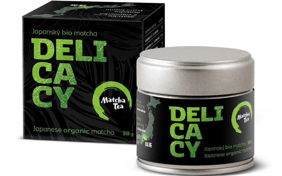 Matcha Tea BIO Delicacy 30 g Matcha