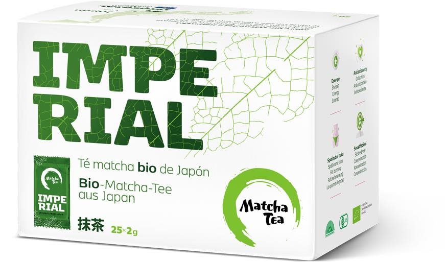 Matcha Tea Bio Imperial 25 x 2 g Matcha