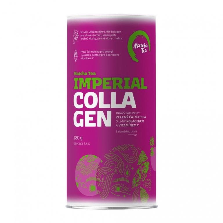 Matcha Tea Imperial collagen 180 g Kolagén
