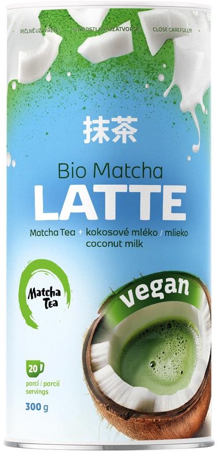Matcha Tea BIO Vegan latte 300 g Matcha