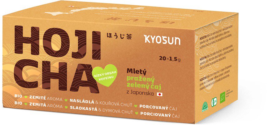 Kyosun BIO Hojicha 15× 2 g Čaj