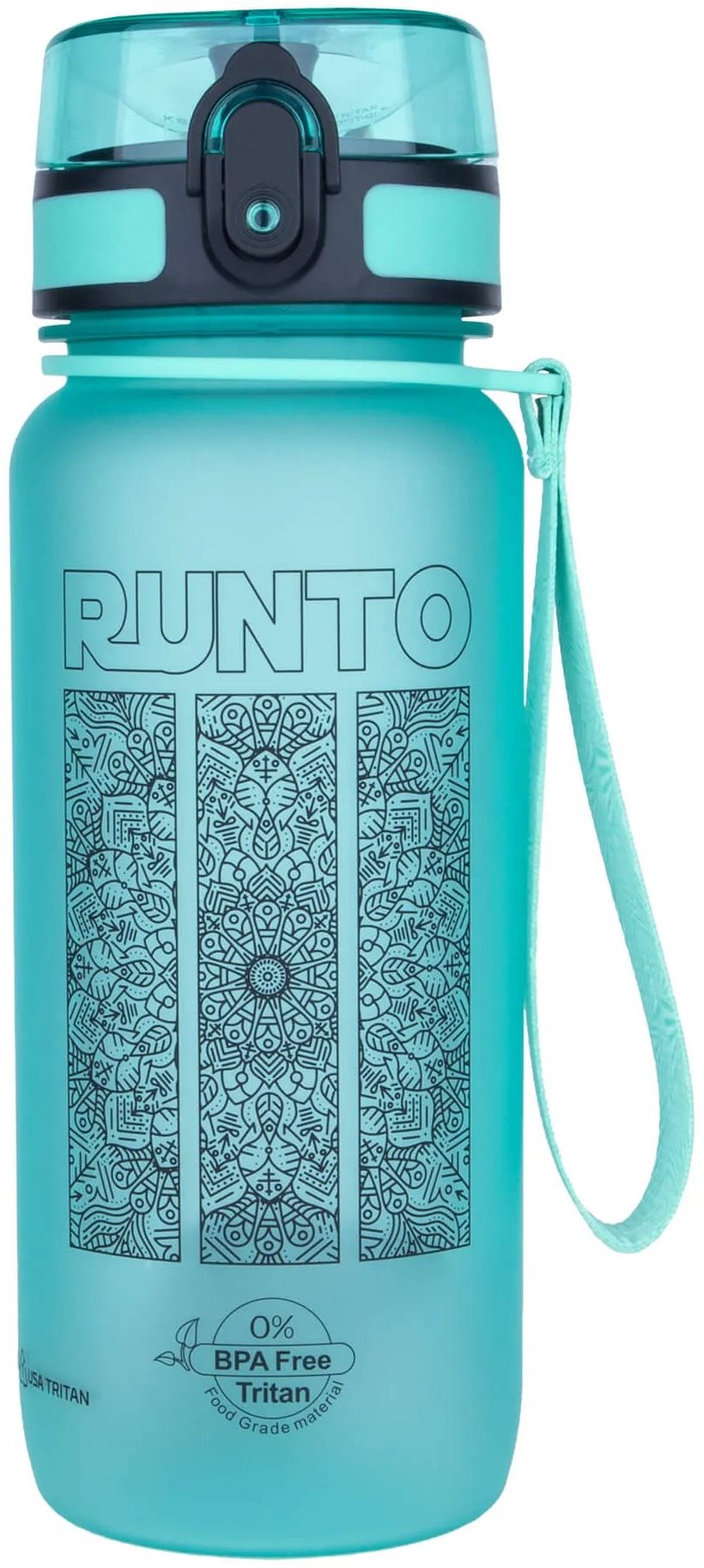 Runto Space Mint 650 ml Fľaša na vodu