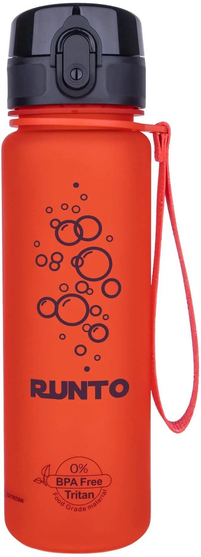 Runto Space Red 500 ml Fľaša na vodu