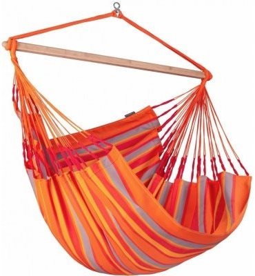 La Siesta Závesné kreslo Domingo Kingsize toucan Závesné kreslo