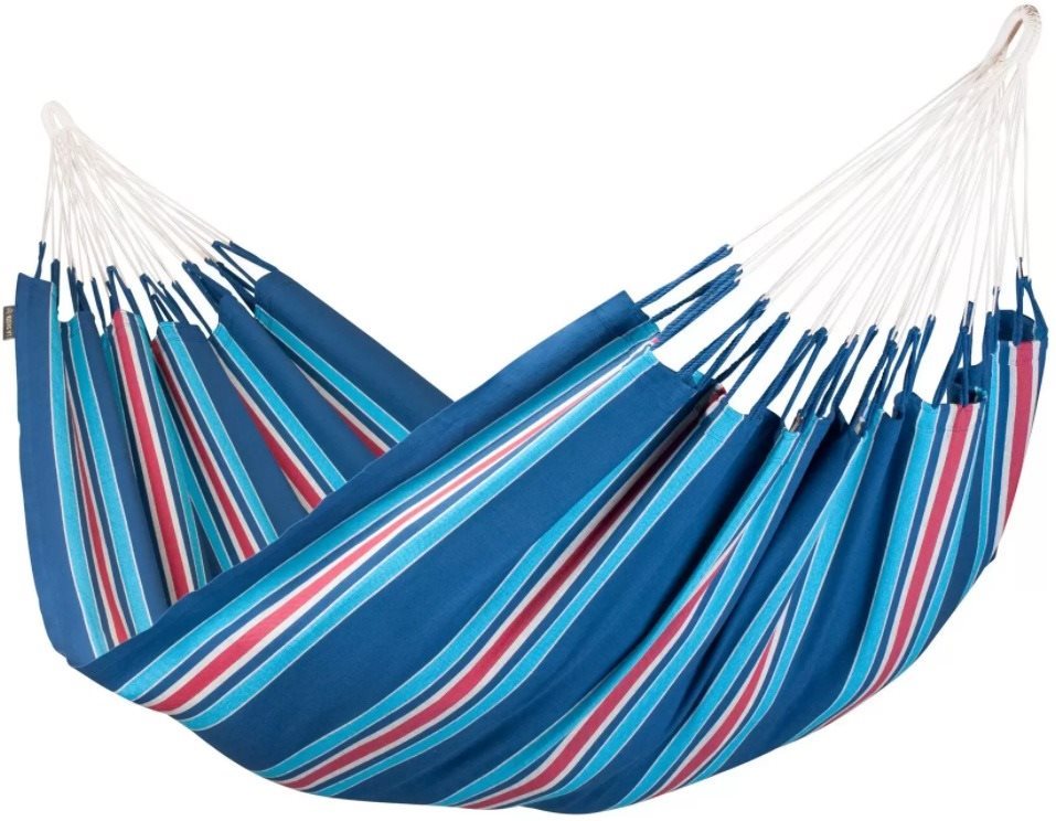 La Siesta Závesné kreslo Currambera Double blueberry Závesné kreslo