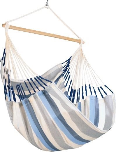 La Siesta Závesné kreslo Domingo Comfort seasalt Závesné kreslo