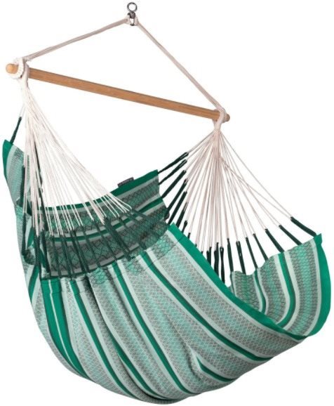 La Siesta Závesné kreslo Habana Comfort agave Závesné kreslo