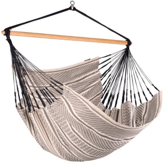La Siesta Závesné kreslo Habana Kingsize zebra Závesné kreslo