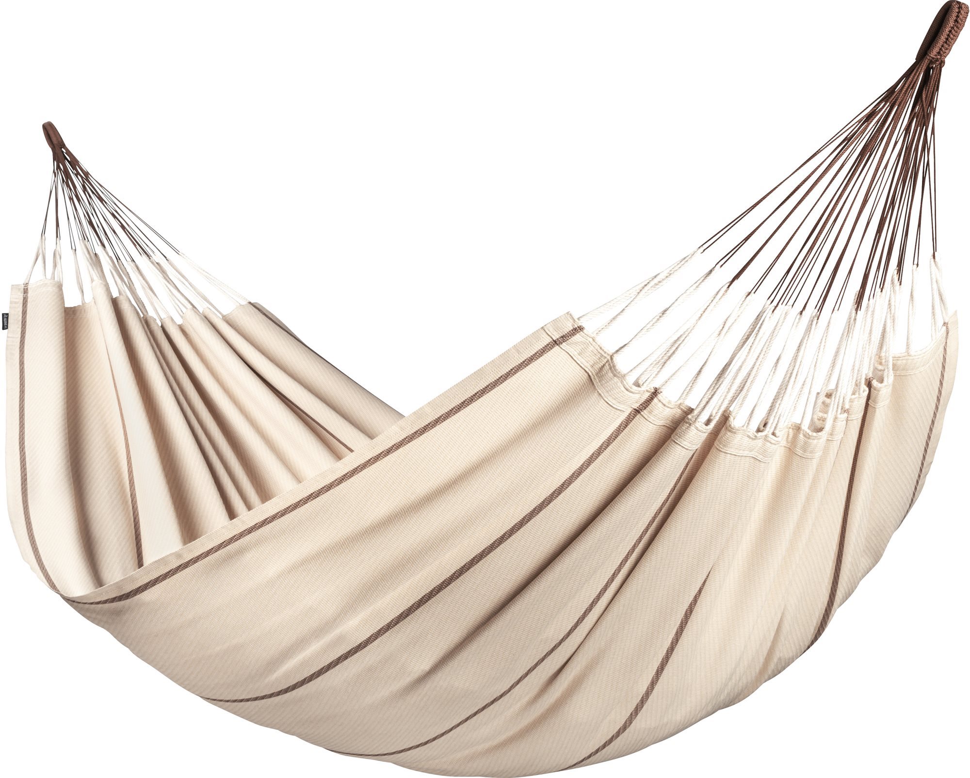 La Siesta Houpací síť Modesta Kingsize Cosy nougat Houpací síť