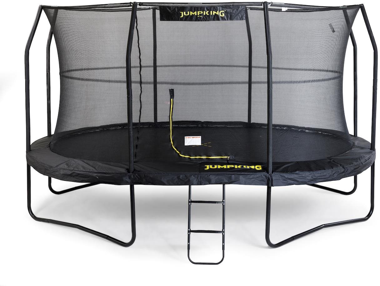 JumpKing Oval-Pod 3 × 4,5 m Trampolína