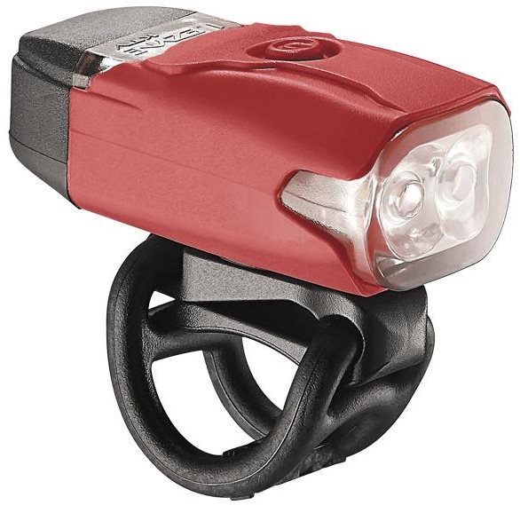 Lezyne LED KTV DRIVE FRONT RED Svetlo na bicykel