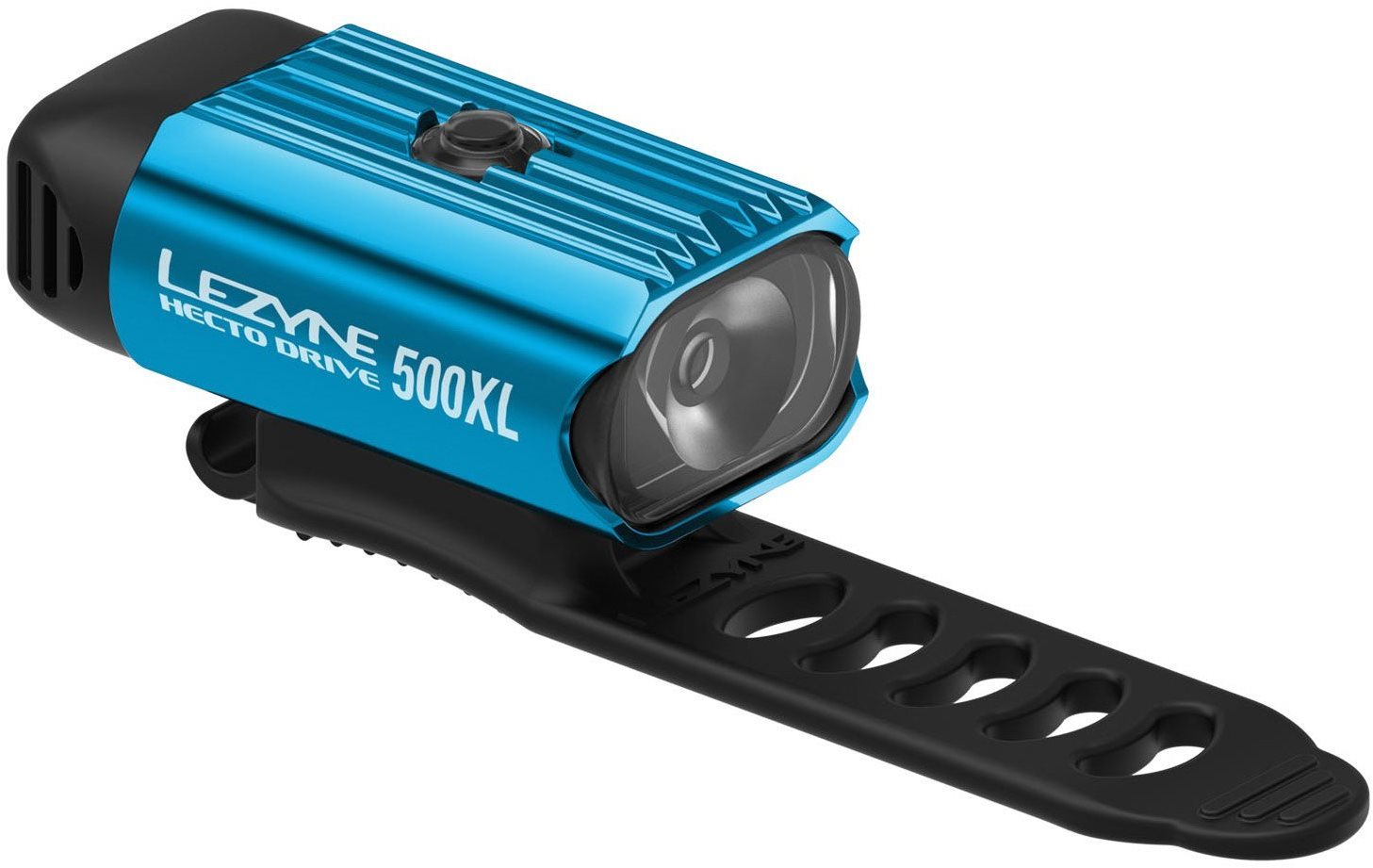 Lezyne HECTO DRIVE 500XL BLUE/HI GLOSS Svetlo na bicykel