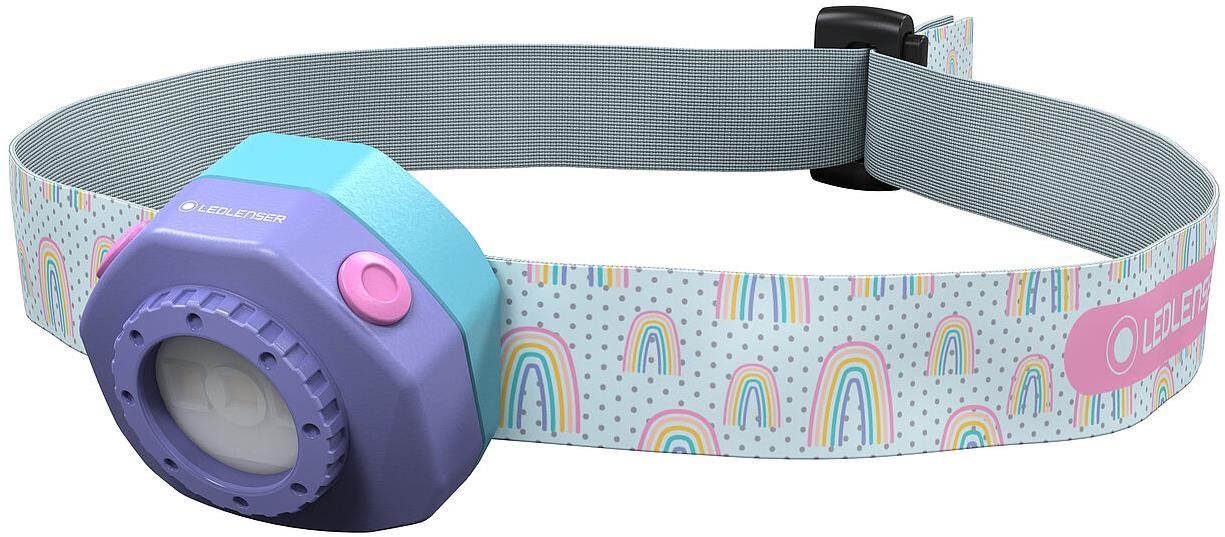 Ledlenser KIDLED4R Rainbow Čelovka