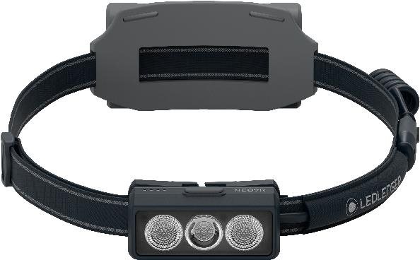 Ledlenser NEO9R - fekete-szürke Fejlámpa
