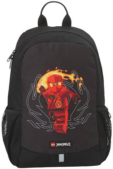 LEGO Bags Ninjago Red - dětský, M Dětský batoh