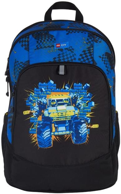 LEGO Bags CITY Go Big, Base, školní Školní batoh