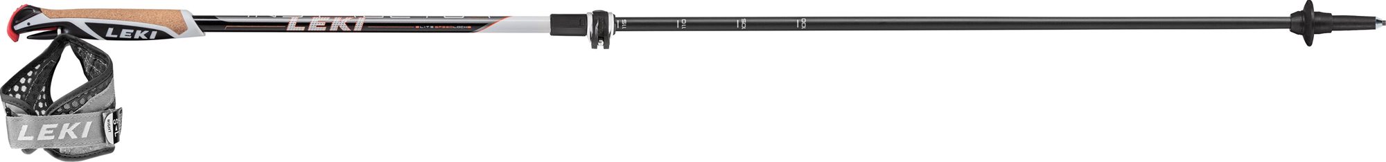 Leki Instructor Lite black-white-orange 100 - 125 cm Nordic walking...