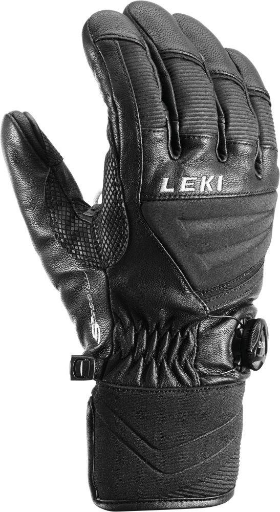 Leki Griffin Tune S Boa®, black, veľ. 6 Lyžiarske rukavice