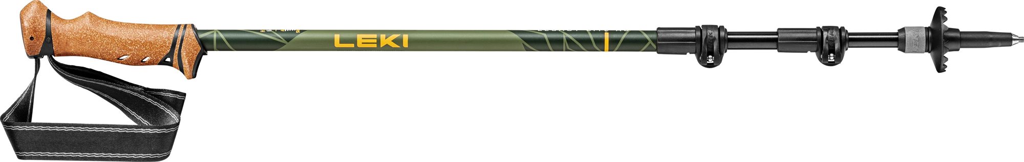 Leki Legacy Lite AS mango-olivgreen-bottlegreen 100 – 135 cm...