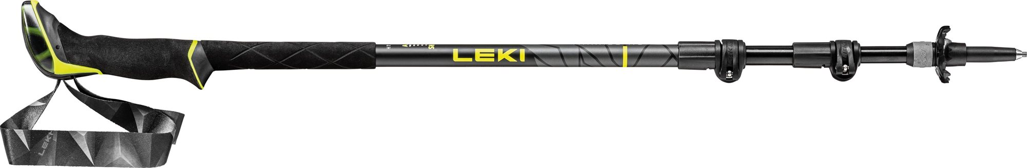 Leki Makalu AS limelight-black-dark anthracite 110 – 145 cm...