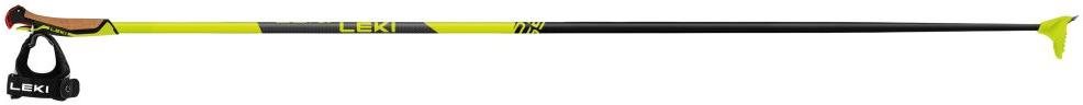 Leki PRC 650 neonyellow-black 135 cm Palice na bežky